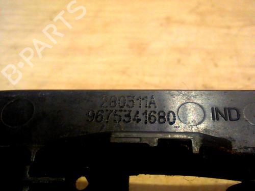 Rear left exterior door handle CITROËN C4 Picasso I MPV (UD_) 1.6 HDi 110 | BP25390696C130