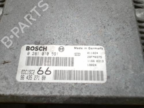 Engine control unit (ECU) PEUGEOT EXPERT Van (222) 2.0 HDI | BP25420568M57