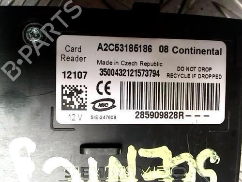 Electronic module RENAULT SCÉNIC III (JZ0/1_) 1.5 dCi | BP31231972M83