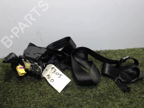 Used Front right seatbelt VW TOURAN (1T1, 1T2) 1.9 TDI (105 hp) 25392617