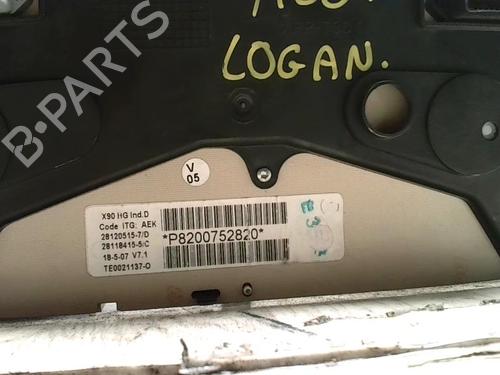 Used Instrument cluster DACIA LOGAN (LS_) 1.5 dCi (LS0K) (68 hp) 25426004