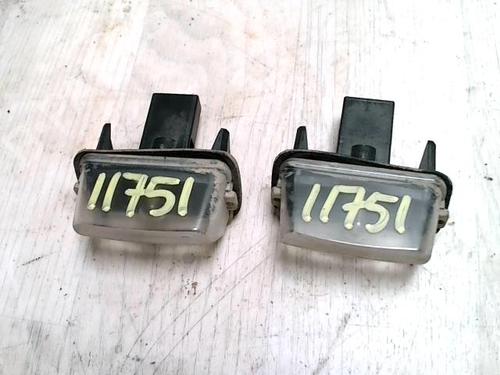 Nummerpladelys CITROËN C3 Picasso (SH_) 1.6 HDI 90 (92 hp) 26544179