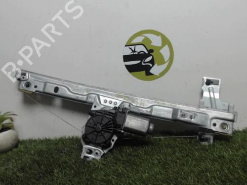 Used Front right window mechanism PEUGEOT 207 (WA_, WC_) 1.6 HDi (90 hp) 25394155