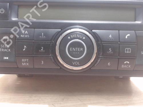 Radio NISSAN NOTE (E11, NE11) 1.5 dCi | BP25385485E6
