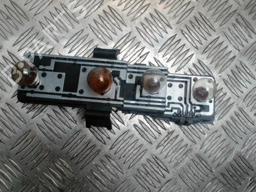 Nummerpladelys CITROËN XSARA PICASSO (N68) 1.6 (95 hp) 31239347