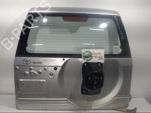 Used Tailgate TOYOTA LAND CRUISER 90 (_J9_) 3.0 D-4D 4WD (KDJ90_, KDJ95_, KDJ90W, KDJ95W) (163 hp) 31233193