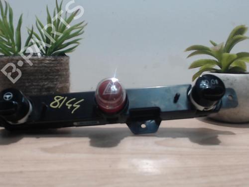 Used Warning switch FIAT 500 (312_) 1.3 D Multijet (312AXB1A) (75 hp) 25386254