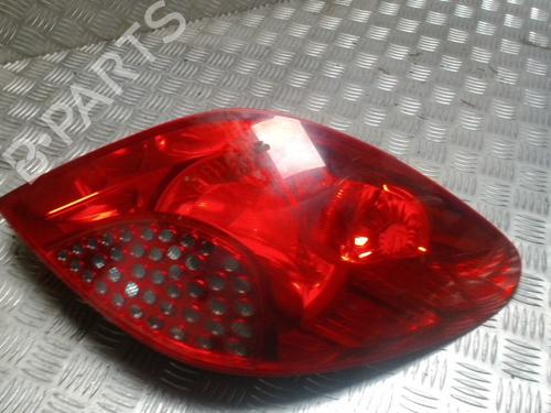 Used Right taillight PEUGEOT 207 (WA_, WC_) 1.4 HDi (68 hp) 32001899