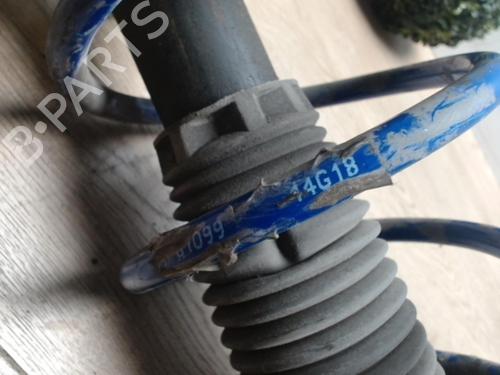 Used Right front shock absorber PEUGEOT 206 Hatchback (2A/C) 2.0 HDI 90 (90 hp) 31234409