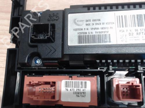 Climate control PEUGEOT 407 (6D_) 2.0 HDi 135 (6DRHRH, 6DRHRE, 6DRHRG, 6DRHRJ) | BP25412079I5 