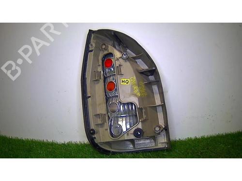 Right taillight OPEL ZAFIRA A MPV (T98) 2.0 DTI 16V (F75) | BP25384667C35