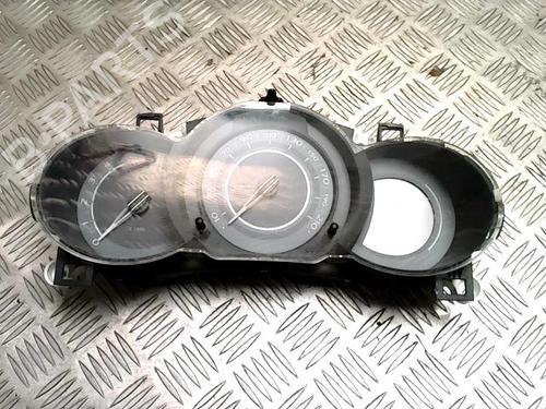 Quadrante Quadrante CITROËN C3 II (SC_) 1.4 HDi 70 (SC8HZC, SC8HR0, SC8HP4) (68 hp) 36037608 36037608
