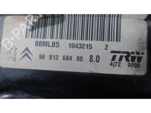 Servo brake PEUGEOT PARTNER Box Body/MPV 1.6 HDi | BP25408965M42 