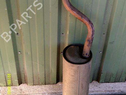 Uitlaatsysteem RENAULT CLIO II (BB_, CB_) 1.4 (B/CB0C, B/CB0S) (75 hp) 31237802