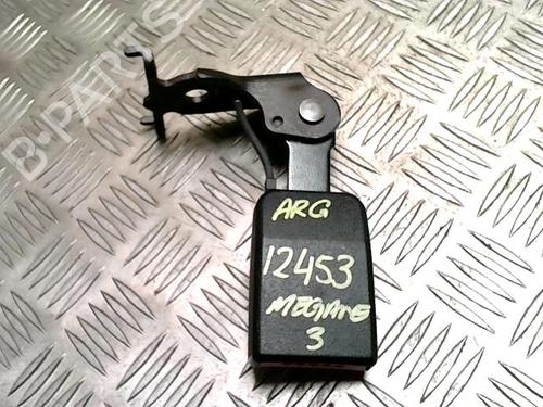 Sikkerhetsbelte-spenne RENAULT MEGANE III Coupe (DZ0/1_) 1.9 dCi (DZ0N, DZ0J, DZ1J, DZ1K) (131 hp) 32143234