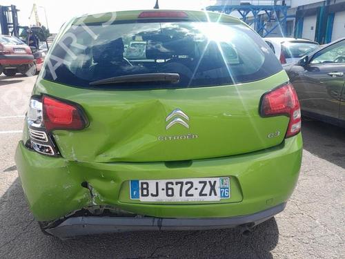 Rudehejsemekanisme Højre bagtil CITROËN C3 II (SC_) 1.4 HDi 70 (SC8HZC, SC8HR0, SC8HP4) | BP28364409C25 