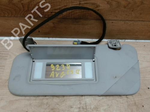 Used Left sun visor CITROËN C5 III (RD_) 2.0 HDi (RDRHD8, RDRHDJ, RDRHR8, RDRHRJ) (136 hp) 29306482