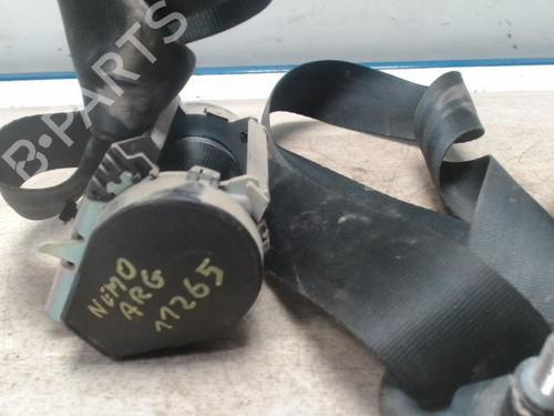 Used Rear left seatbelt CITROËN NEMO Box Body/MPV (AA_) 1.4 HDi (68 hp) 31224793