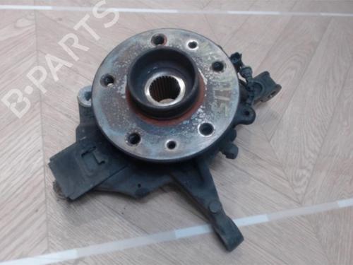 Used Left front steering knuckle RENAULT SCÉNIC III (JZ0/1_) 1.6 dCi (JZ00, JZ12) (130 hp) 25415055