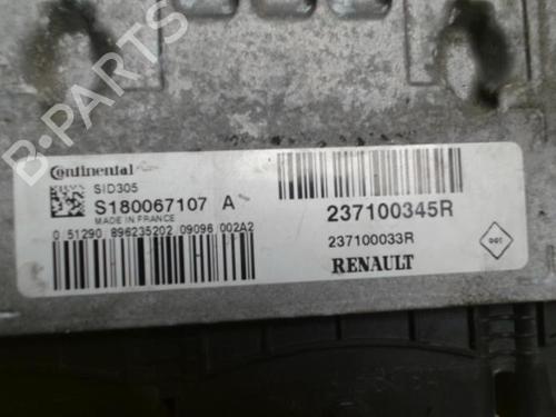 Engine control unit (ECU) RENAULT SCÉNIC III (JZ0/1_) 1.5 dCi | BP29054745M57 