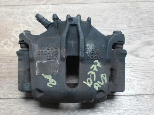 Used Right front brake caliper PEUGEOT 206 Hatchback (2A/C) 2.0 HDI 90 (90 hp) 31234410