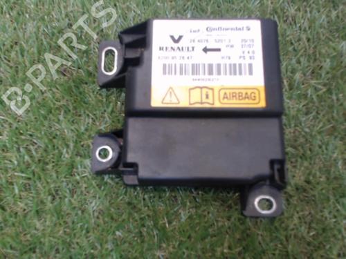 Used ECU airbags DACIA DUSTER (HS_) 1.5 dCi (HSMC) (107 hp) 31218877