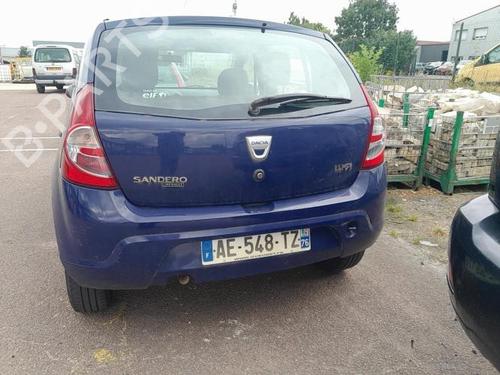 Left rear door DACIA SANDERO 1.4 MPI LPG | BP25426154C4