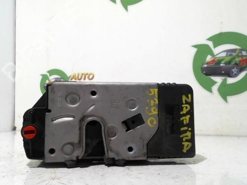 Used Rear left lock OPEL ZAFIRA A MPV (T98) 2.0 DTI 16V (F75) (101 hp) 25399239