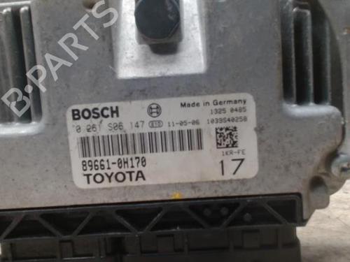 Engine control unit (ECU) PEUGEOT 107 (PM_, PN_) 1.0 | BP28063631M57 
