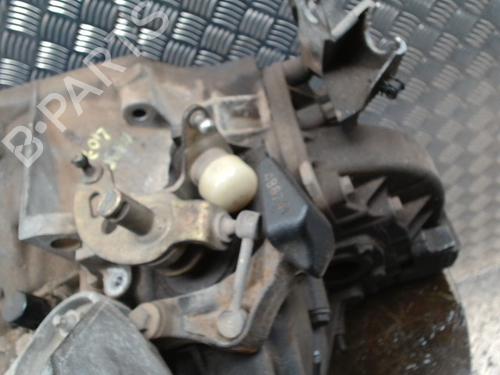 Gearbox PEUGEOT 407 (6D_) 2.0 HDi 135 (6DRHRH, 6DRHRE, 6DRHRG, 6DRHRJ) | BP25712385M3 
