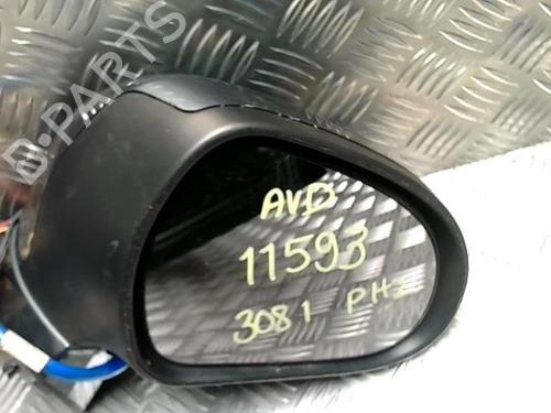 Right mirror PEUGEOT 308 I (4A_, 4C_) 1.6 16V | BP25824981C27 