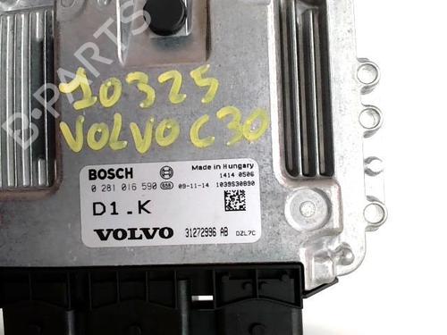 Used Control unit Control unit VOLVO C30 (533) 1.6 D (109 hp) 36378591 36378591