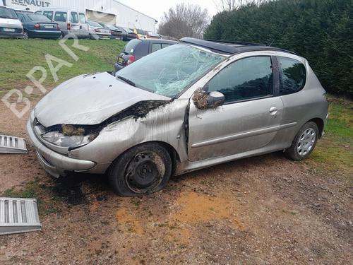 Engine control unit (ECU) PEUGEOT 206 Hatchback (2A/C) 1.4 HDi eco 70 | BP25419593M57