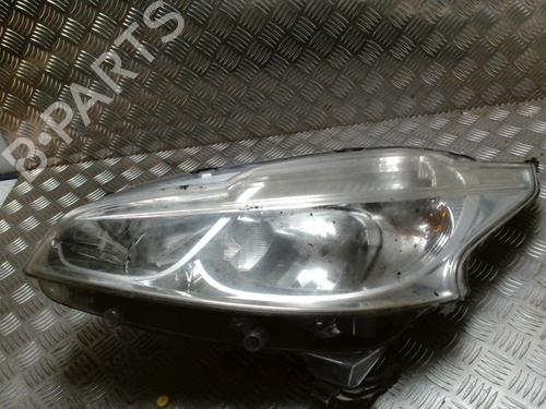 Used Left headlight Left headlight PEUGEOT 208 I (CA_, CC_) 1.2 VTI 82 (82 hp) 34614346 34614346