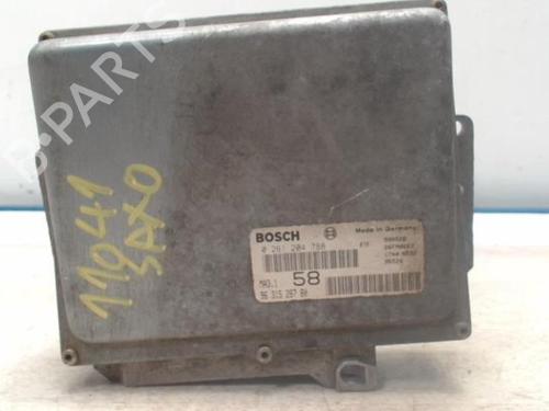 Engine control unit (ECU) CITROËN SAXO (S0, S1) 1.1 X, SX | BP28182362M57 