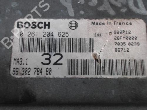 Control unit CITROËN SAXO (S0, S1) 1.0 X | BP25399103M11 