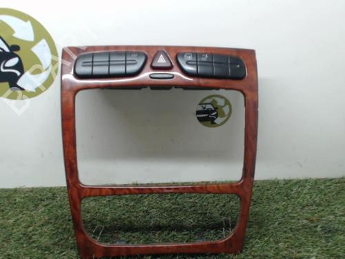 Warning switch MERCEDES-BENZ C-CLASS (W203) C 200 CDI (203.004) | BP25397666I22