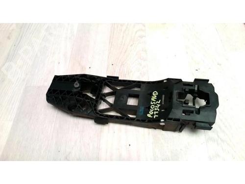Front right exterior door handle VW POLO V (6R1, 6C1) 1.6 TDI | BP25423204C129