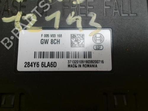 Control unit RENAULT CLIO V (B7_) 1.5 Blue dCi 85 (B7AG) | BP30502841M11