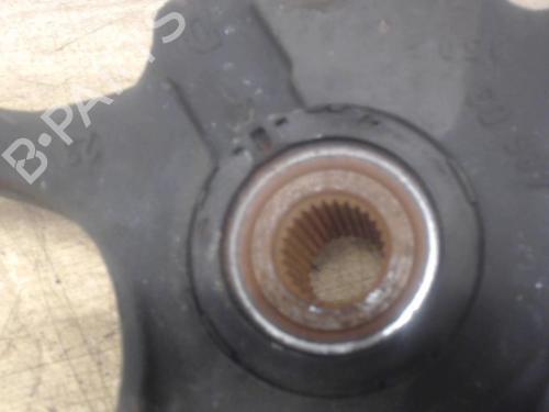 Used Left front steering knuckle Left front steering knuckle RENAULT LAGUNA II (BG0/1_) 1.9 dCi (BG08, BG0G) (120 hp) 31230702 31230702