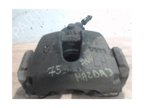 Left front brake caliper MAZDA 3 (BK) 1.6 DI Turbo | BP25412596M105 