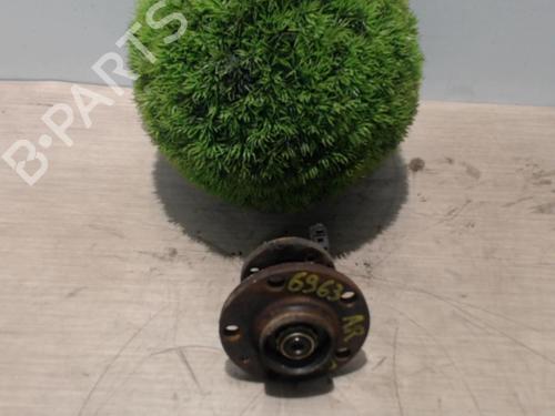 Used Left rear steering knuckle VW POLO IV (9N_, 9A_) 1.4 TDI (75 hp) 25391591