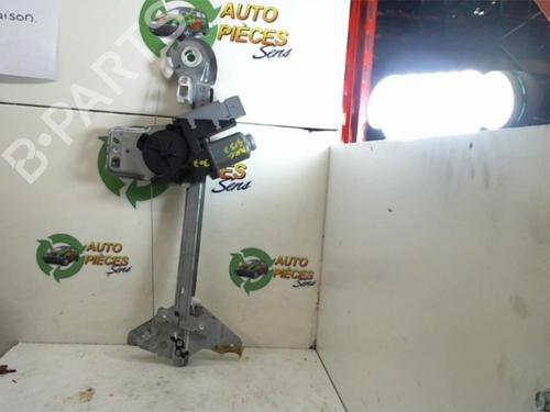 Rudehejsemekanisme venstre bagtil PEUGEOT 307 (3A/C) 1.6 HDi 110 (109 hp) 25401271