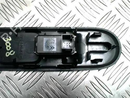 Right front window switch PEUGEOT 3008 I MPV (0U_) 1.6 HDi | BP25431366I26