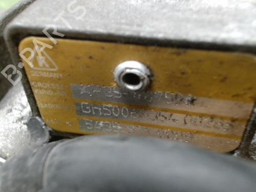 Turbo/Compresor CITROËN C2 (JM_) 1.4 HDi (68 hp) 31223034