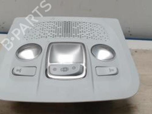 Used Interior roof light PEUGEOT 208 I (CA_, CC_) 1.6 HDi (92 hp) 25419372