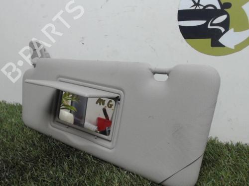 Used Left sun visor RENAULT CLIO IV (BH_) 1.5 dCi 75 (75 hp) 25393798