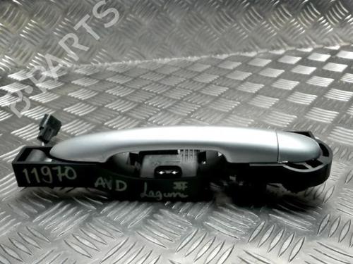 Front right exterior door handle RENAULT LAGUNA III (BT0/1) 2.0 dCi (BT01, BT08, BT09, BT0E, BT0K, BT12, BT1C, BT1D,... | BP26003303C129 