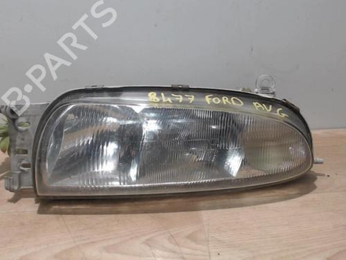 Used Left headlight Left headlight FORD FIESTA IV (JA_, JB_) 1.3 i (60 hp) 25385715 25385715