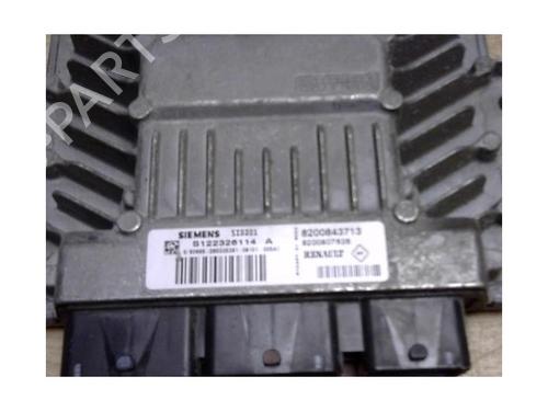 Engine control unit (ECU) RENAULT GRAND SCÉNIC II (JM0/1_) 1.5 dCi (JM1E) | BP25413807M57 